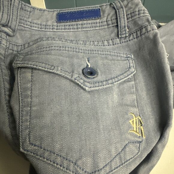 R. REVOLUTION Jeans RRDenim Cotton Spandex Size Mens Size 29 Special Blue Skinny - Picture 10 of 10